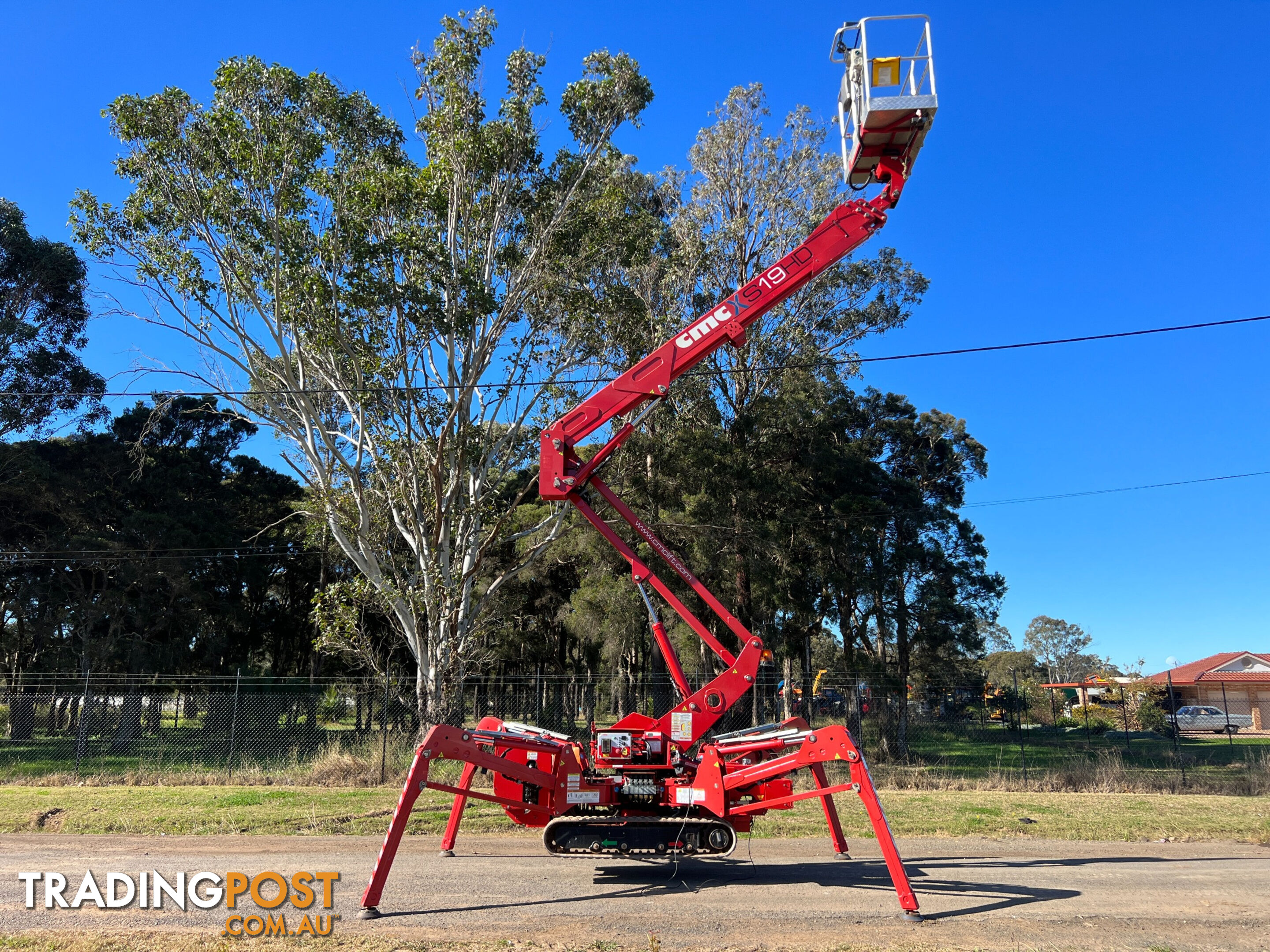 CMC S19HD Scissor Lift Access &amp; Height Safety