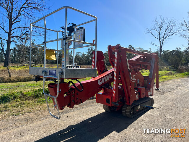 CMC S19HD Scissor Lift Access &amp; Height Safety