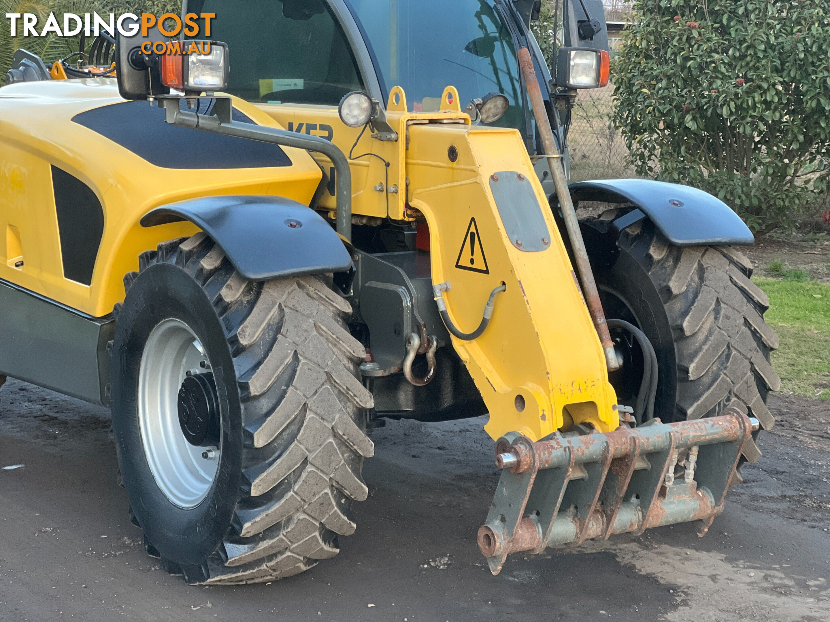 Wacker Neuson TH625 Telescopic Handler Telescopic Handler