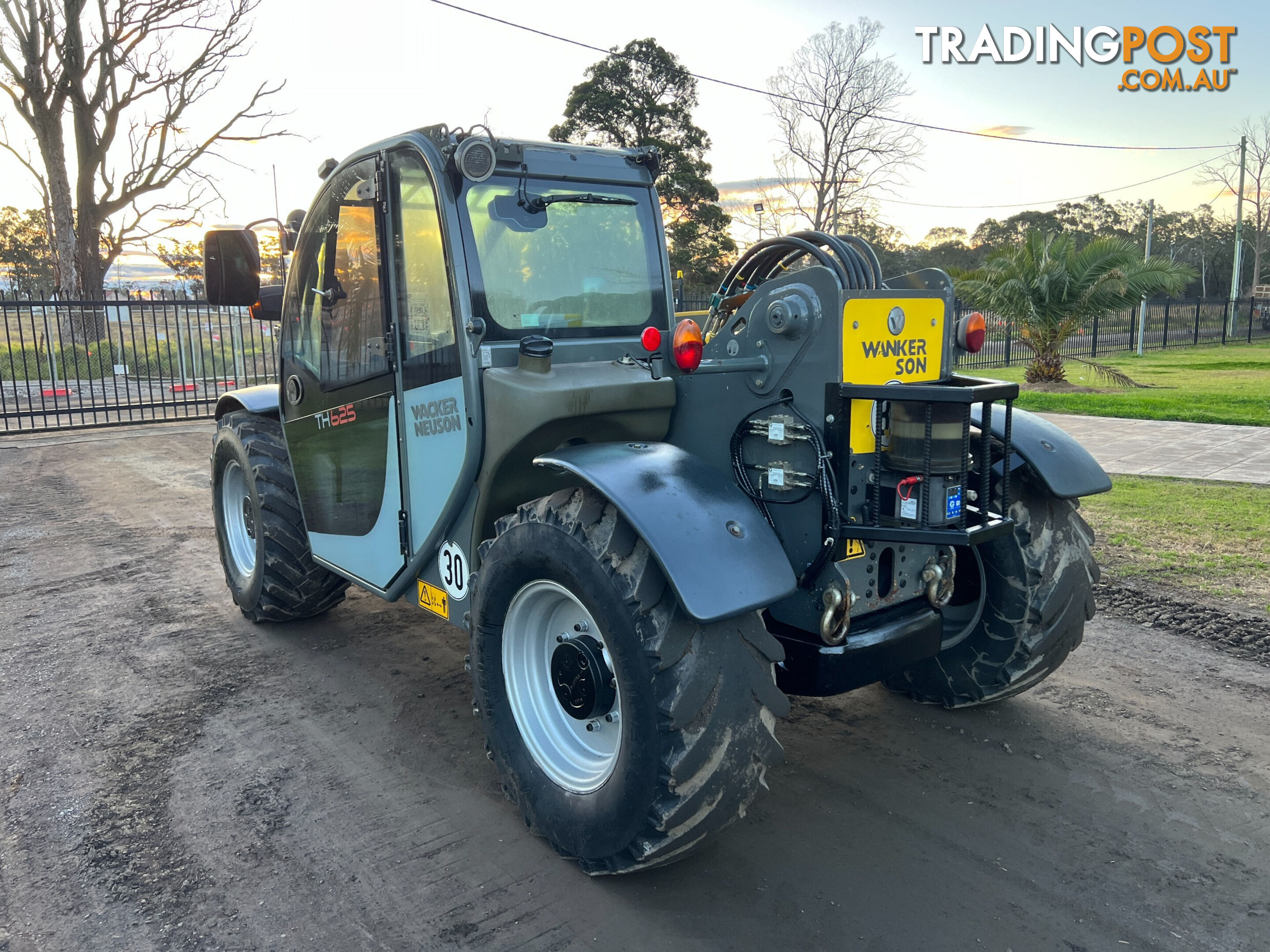 Wacker Neuson TH625 Telescopic Handler Telescopic Handler