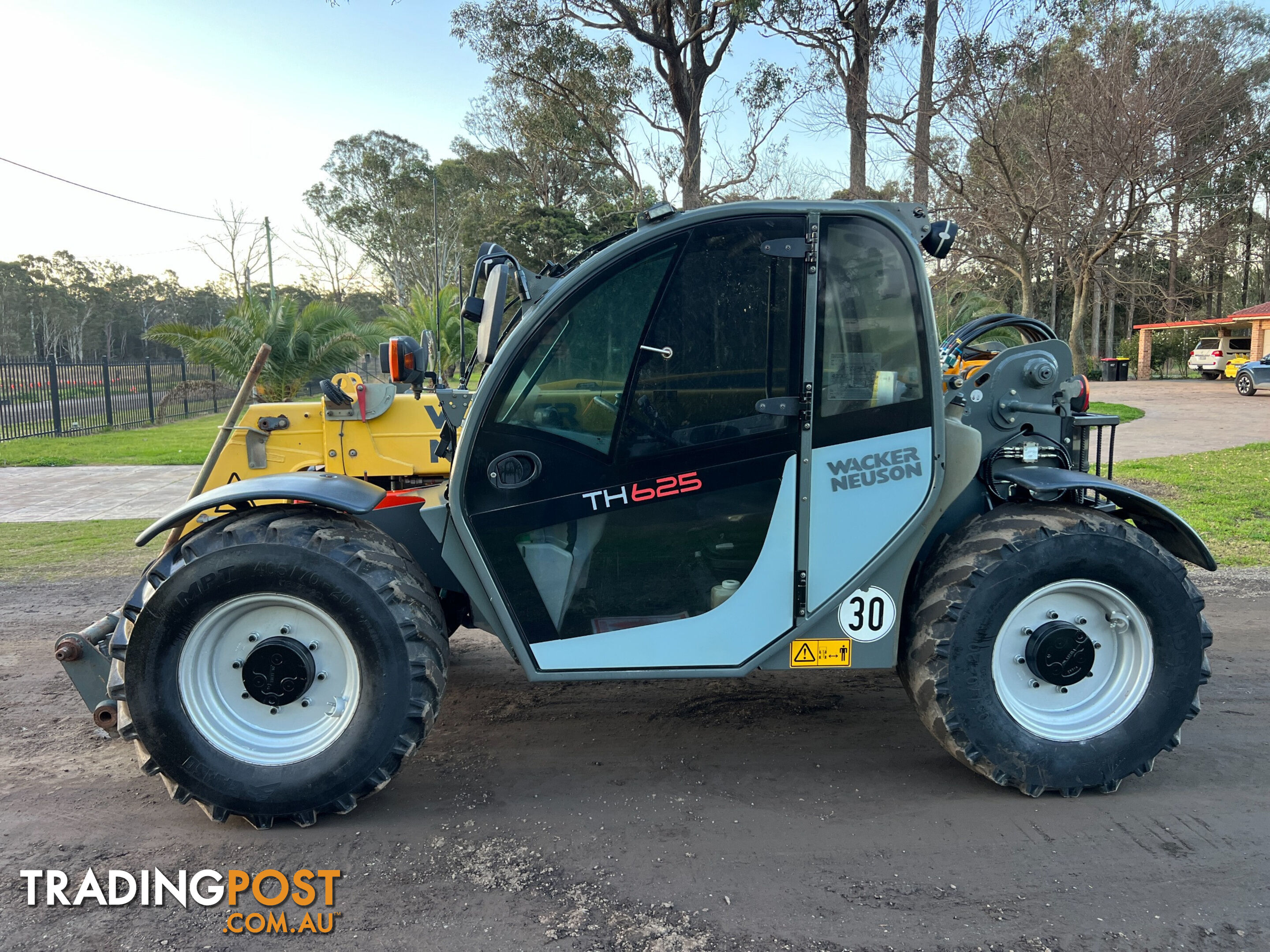 Wacker Neuson TH625 Telescopic Handler Telescopic Handler