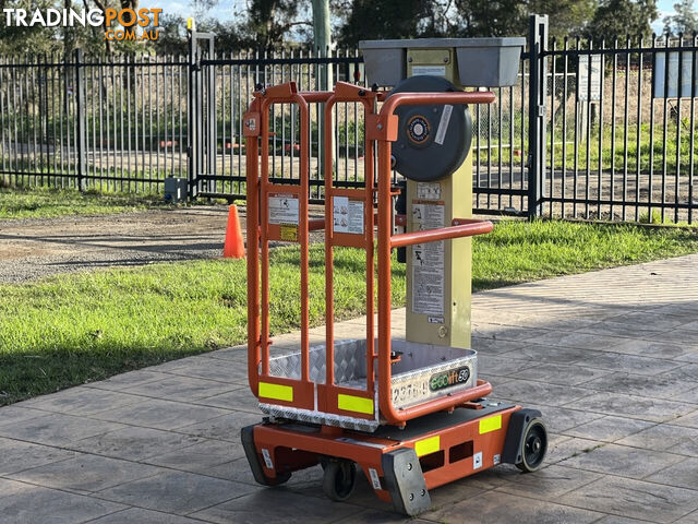 JLG Ecolift  Manlift Access &amp; Height Safety