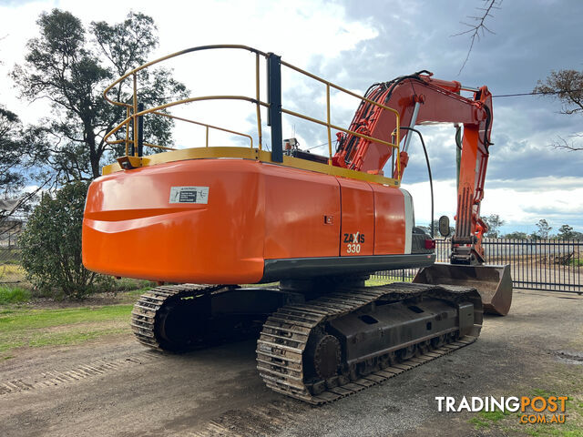 Hitachi ZX330 Tracked-Excav Excavator