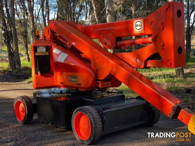 JLG N40E Boom Lift Access &amp; Height Safety