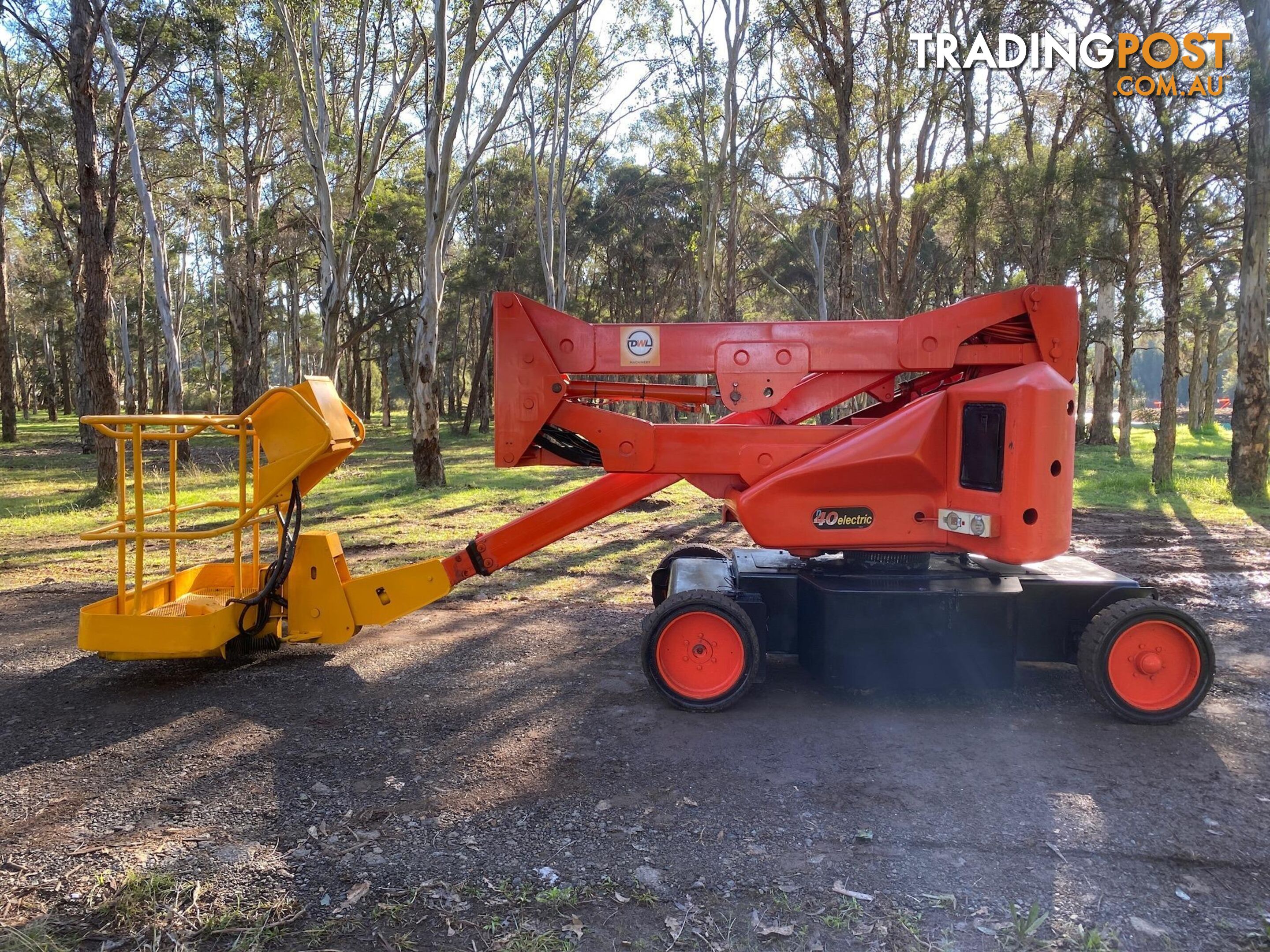 JLG N40E Boom Lift Access &amp; Height Safety
