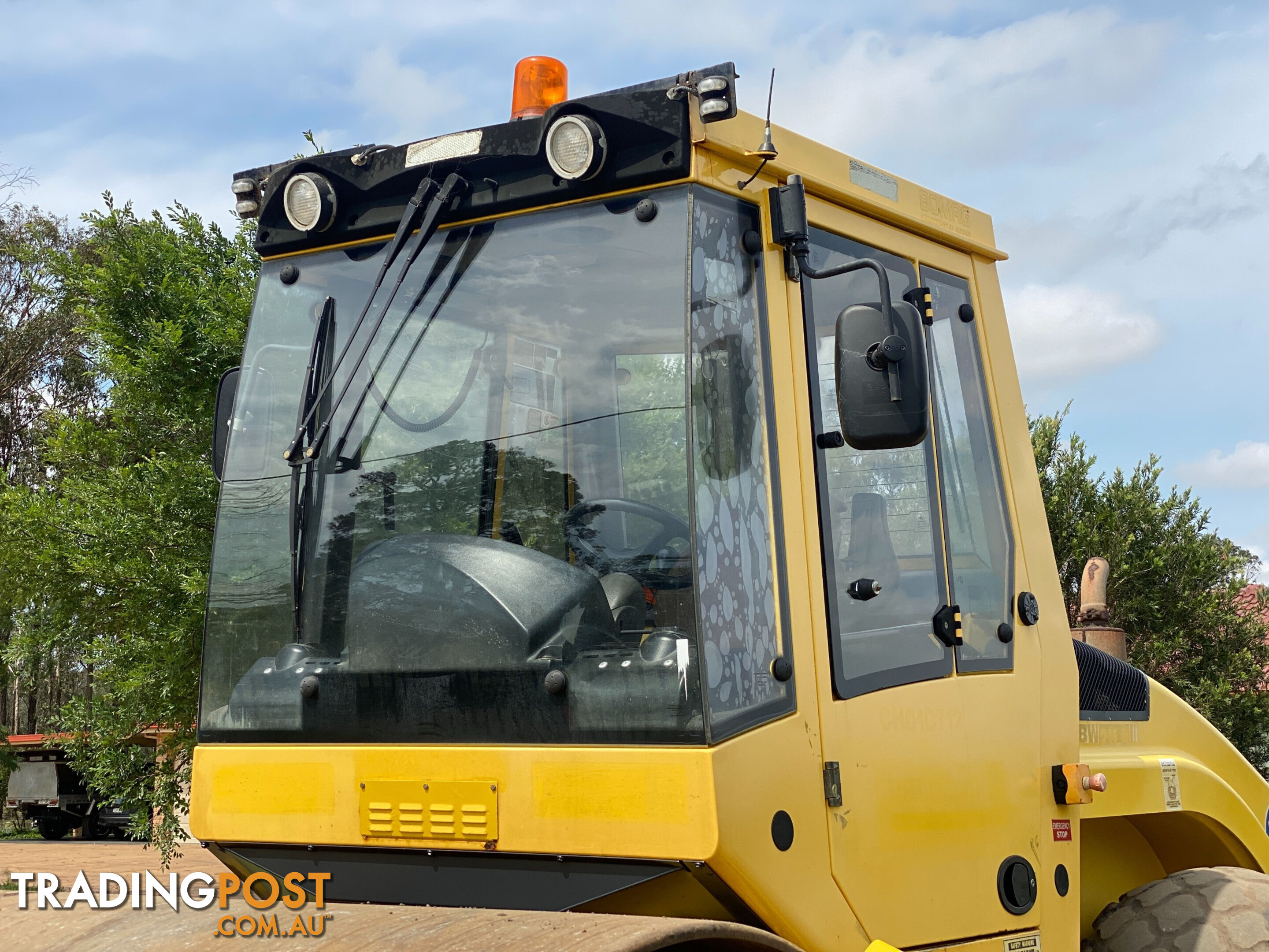 Bomag BW211D-4 Vibrating Roller Roller/Compacting