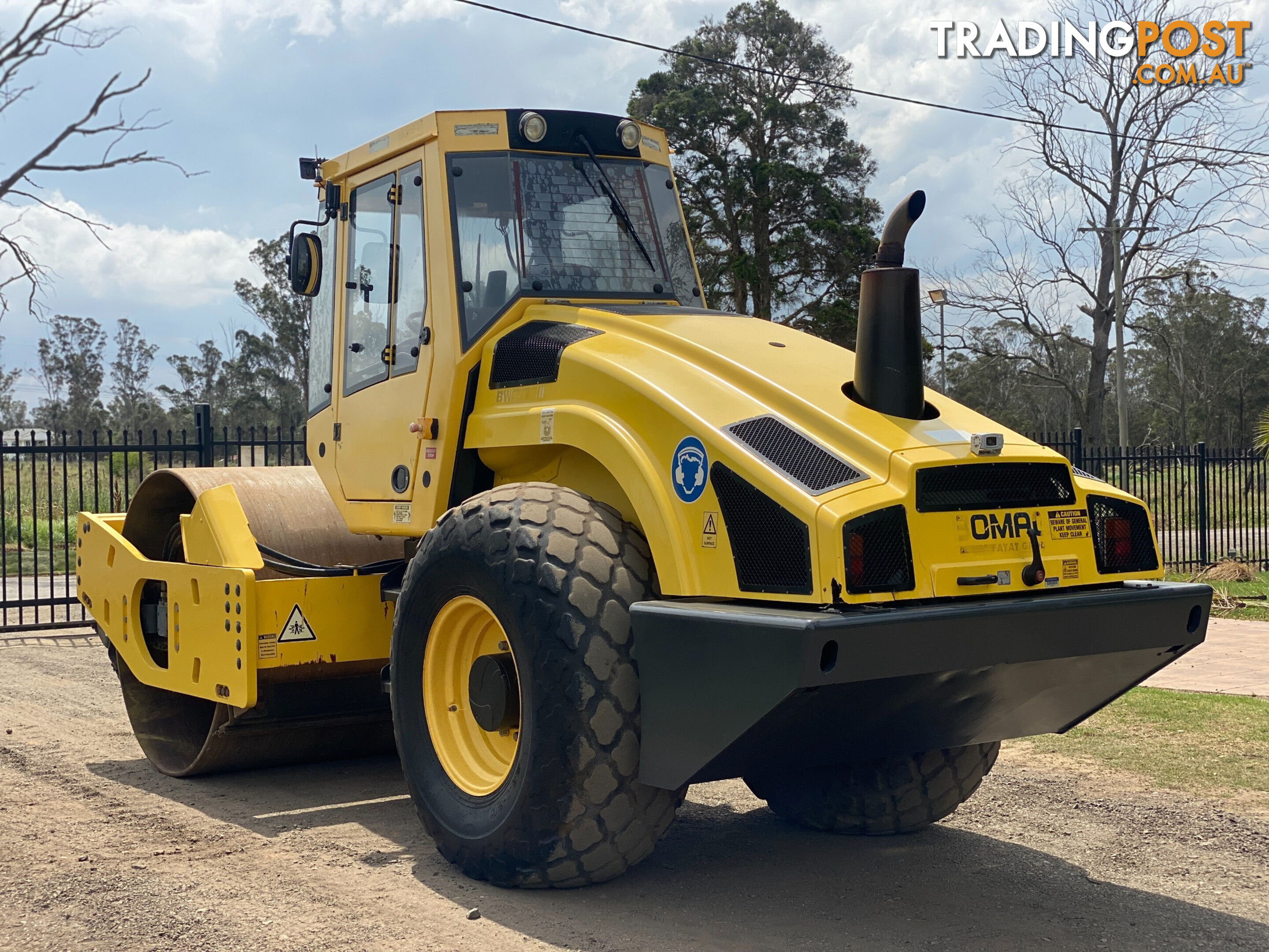 Bomag BW211D-4 Vibrating Roller Roller/Compacting