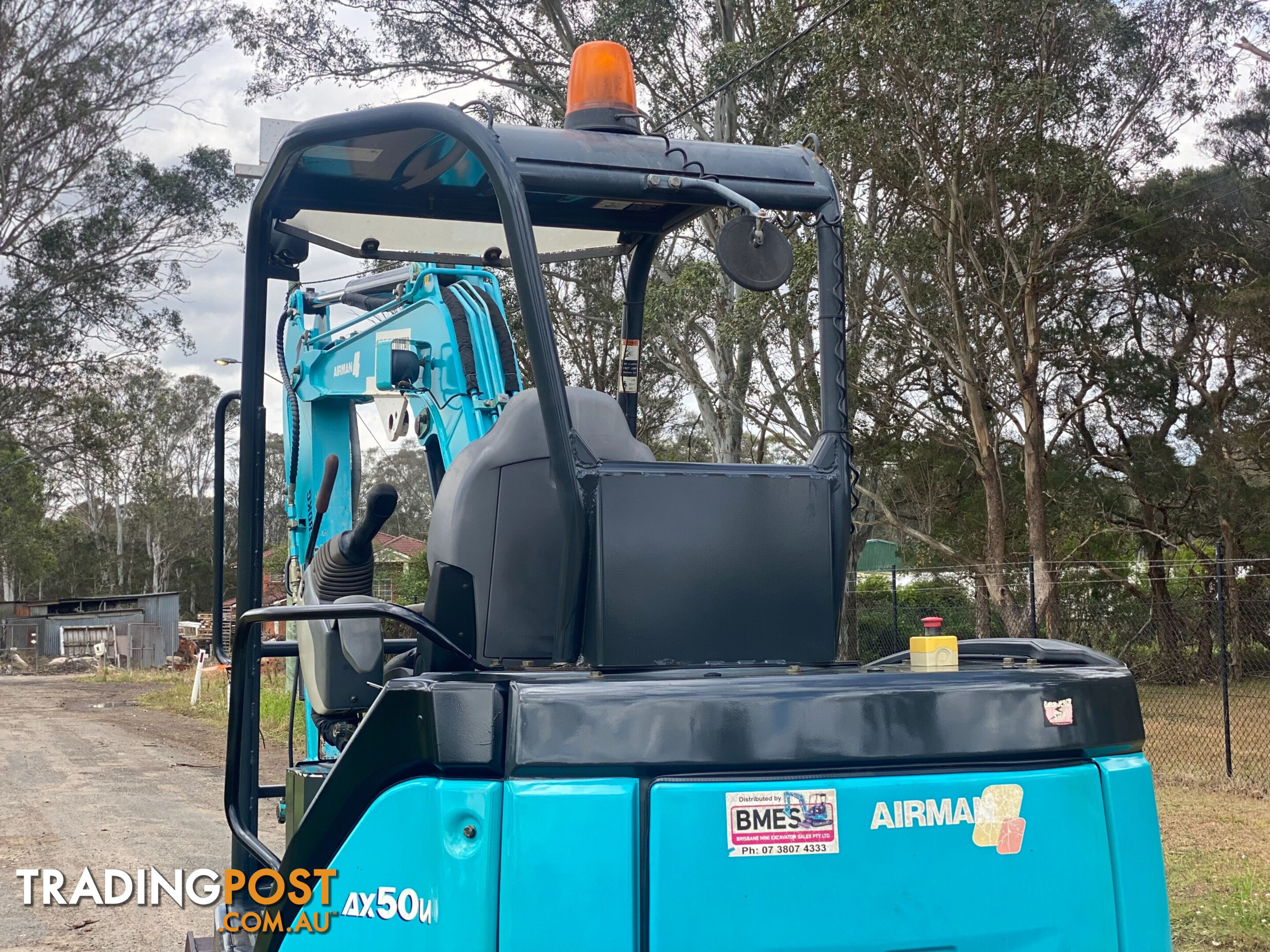 Hitachi Zaxis 50u Tracked-Excav Excavator