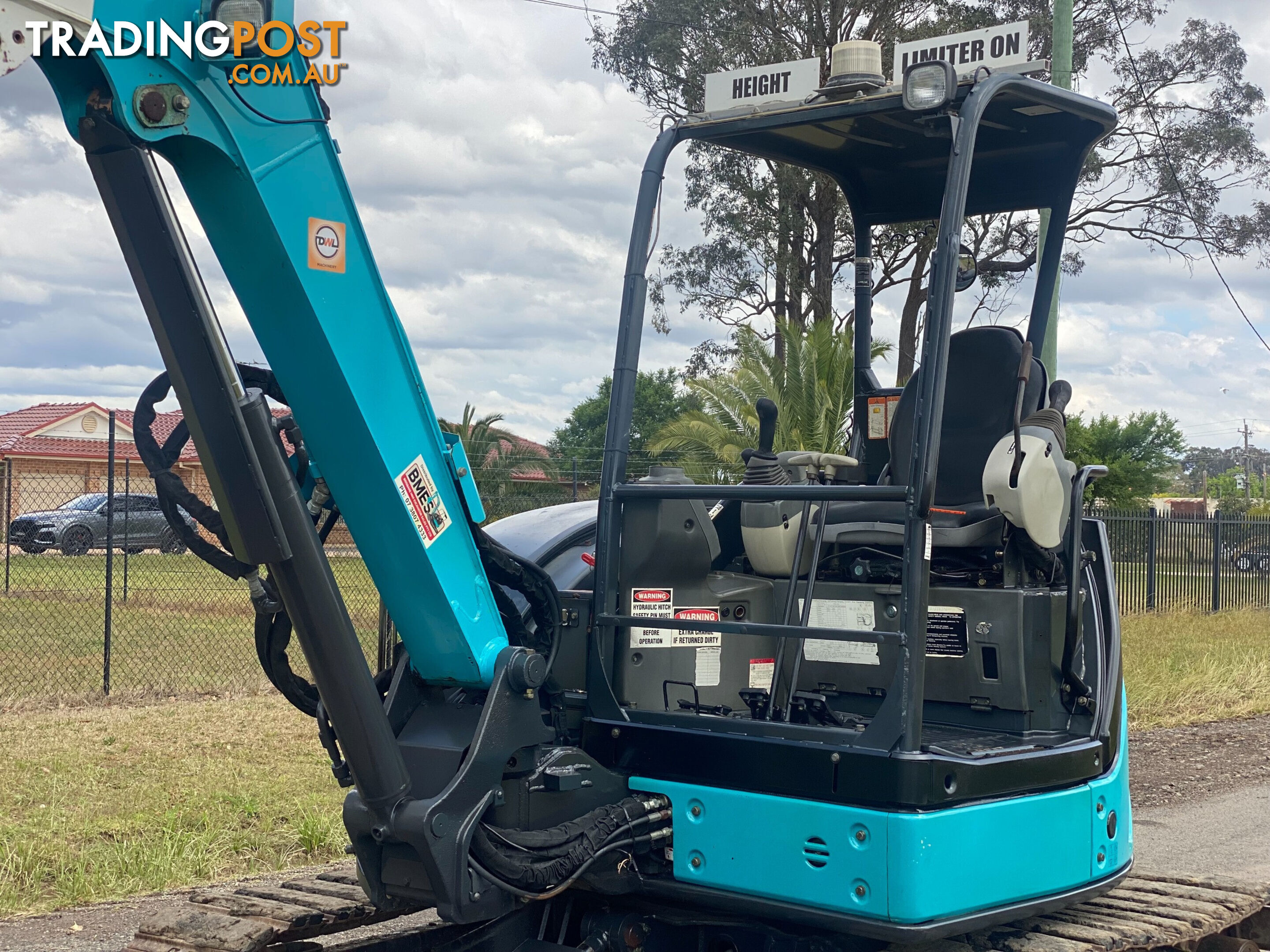 Hitachi Zaxis 50u Tracked-Excav Excavator