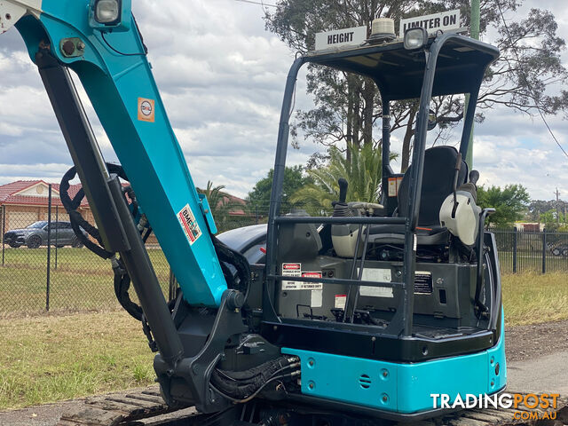 Hitachi Zaxis 50u Tracked-Excav Excavator