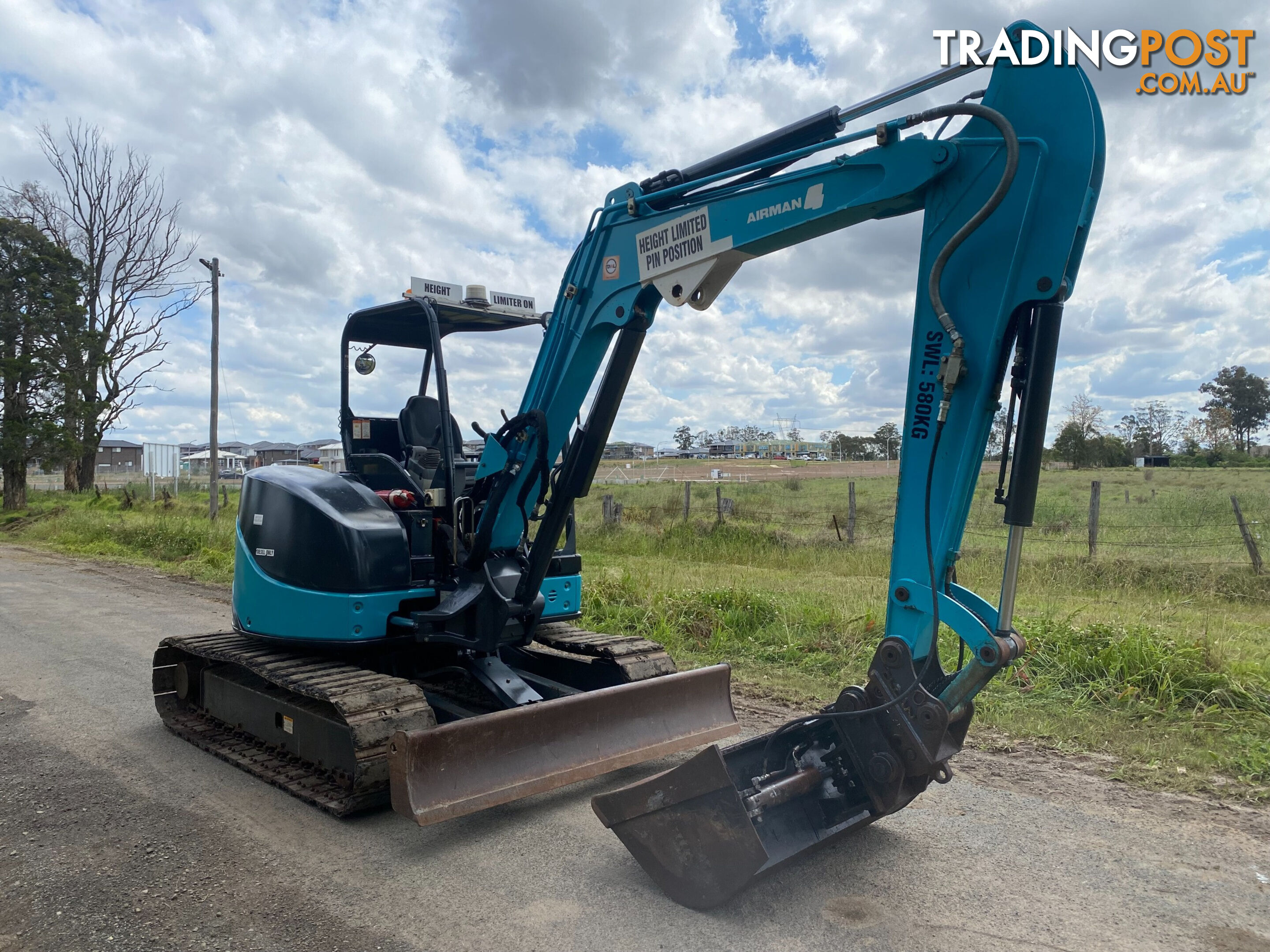 Hitachi Zaxis 50u Tracked-Excav Excavator