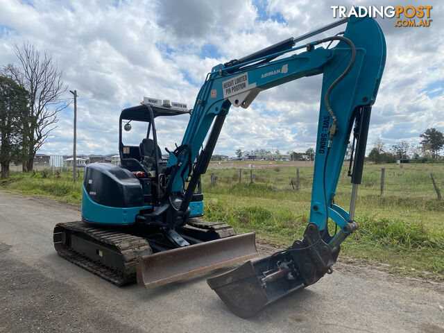 Hitachi Zaxis 50u Tracked-Excav Excavator