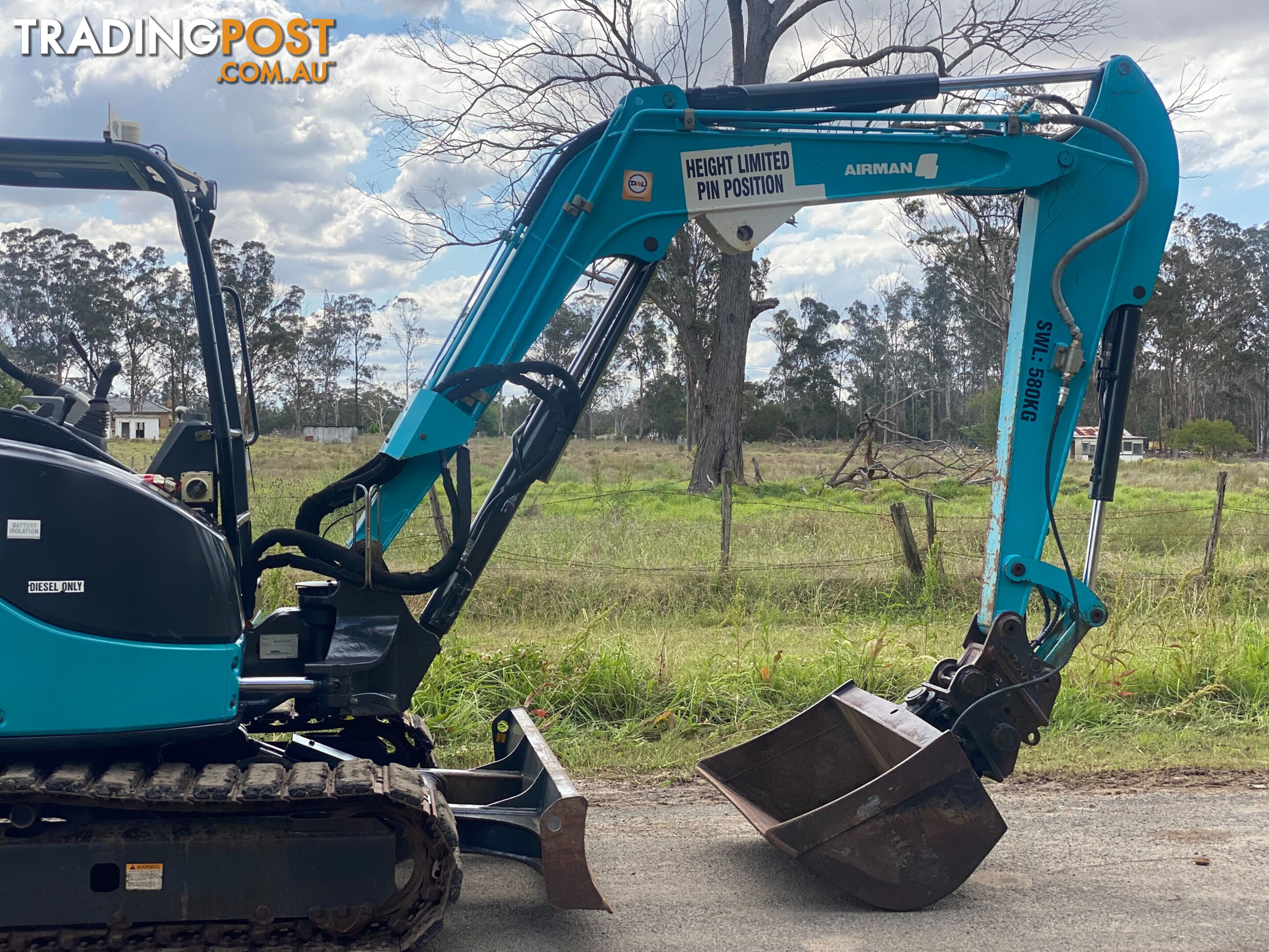 Hitachi Zaxis 50u Tracked-Excav Excavator