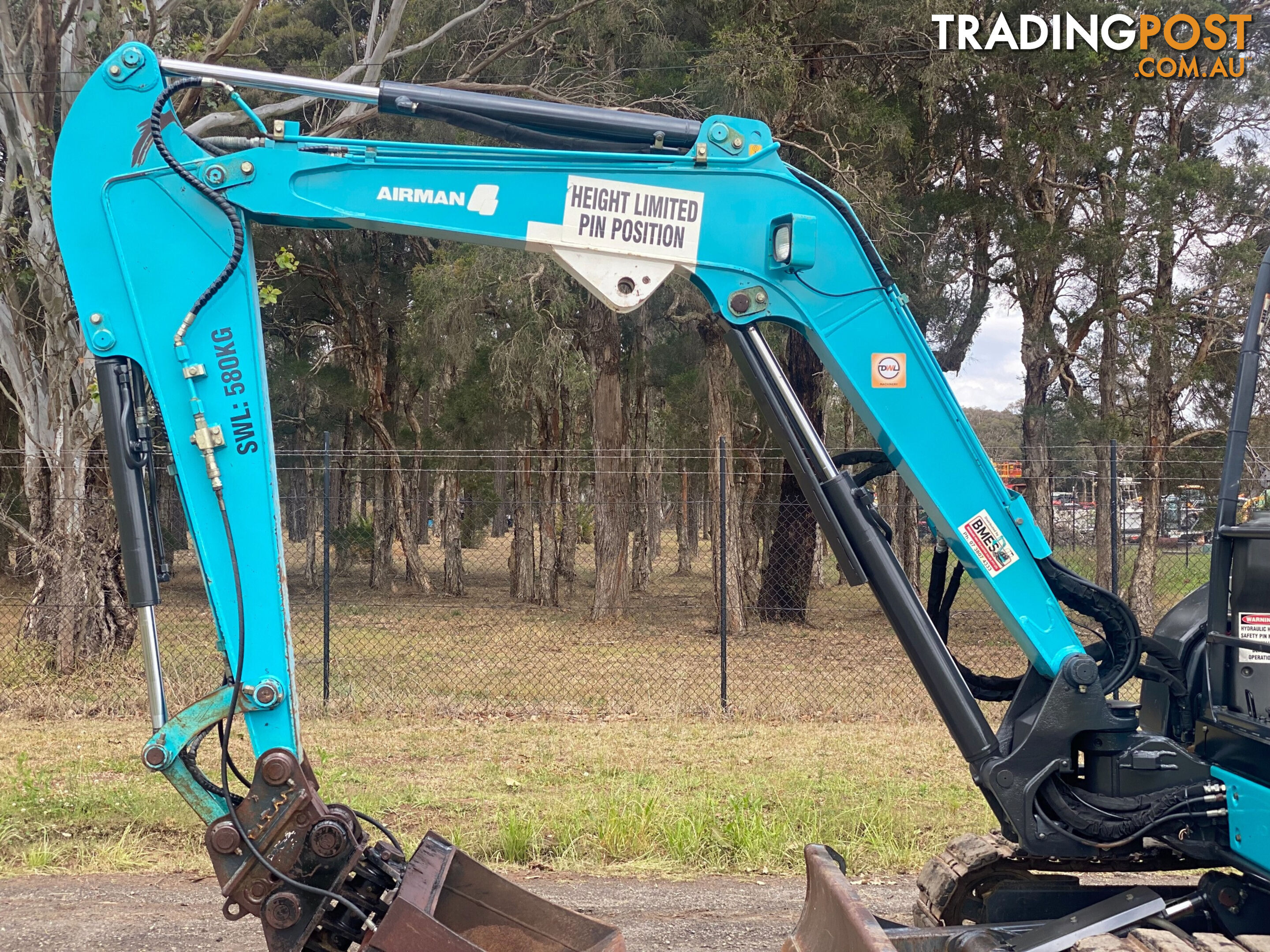 Hitachi Zaxis 50u Tracked-Excav Excavator