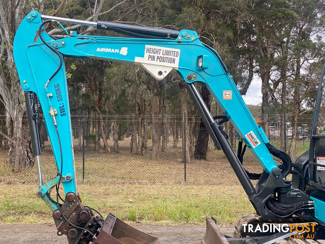 Hitachi Zaxis 50u Tracked-Excav Excavator