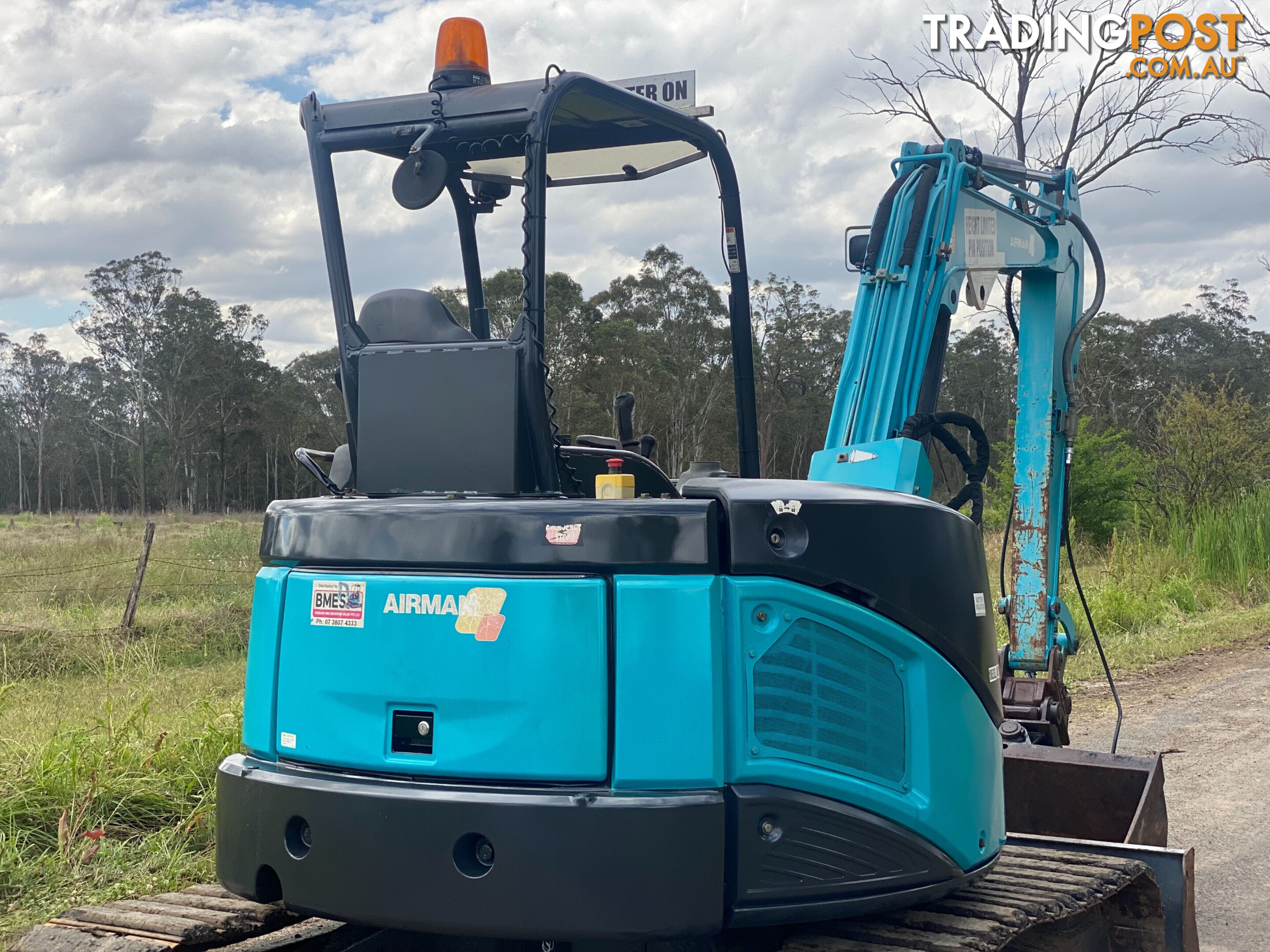 Hitachi Zaxis 50u Tracked-Excav Excavator