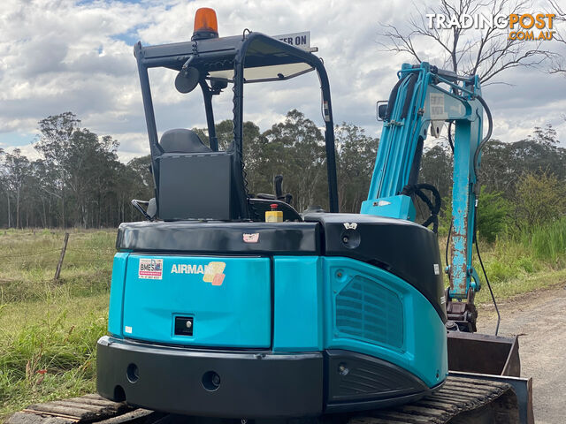 Hitachi Zaxis 50u Tracked-Excav Excavator