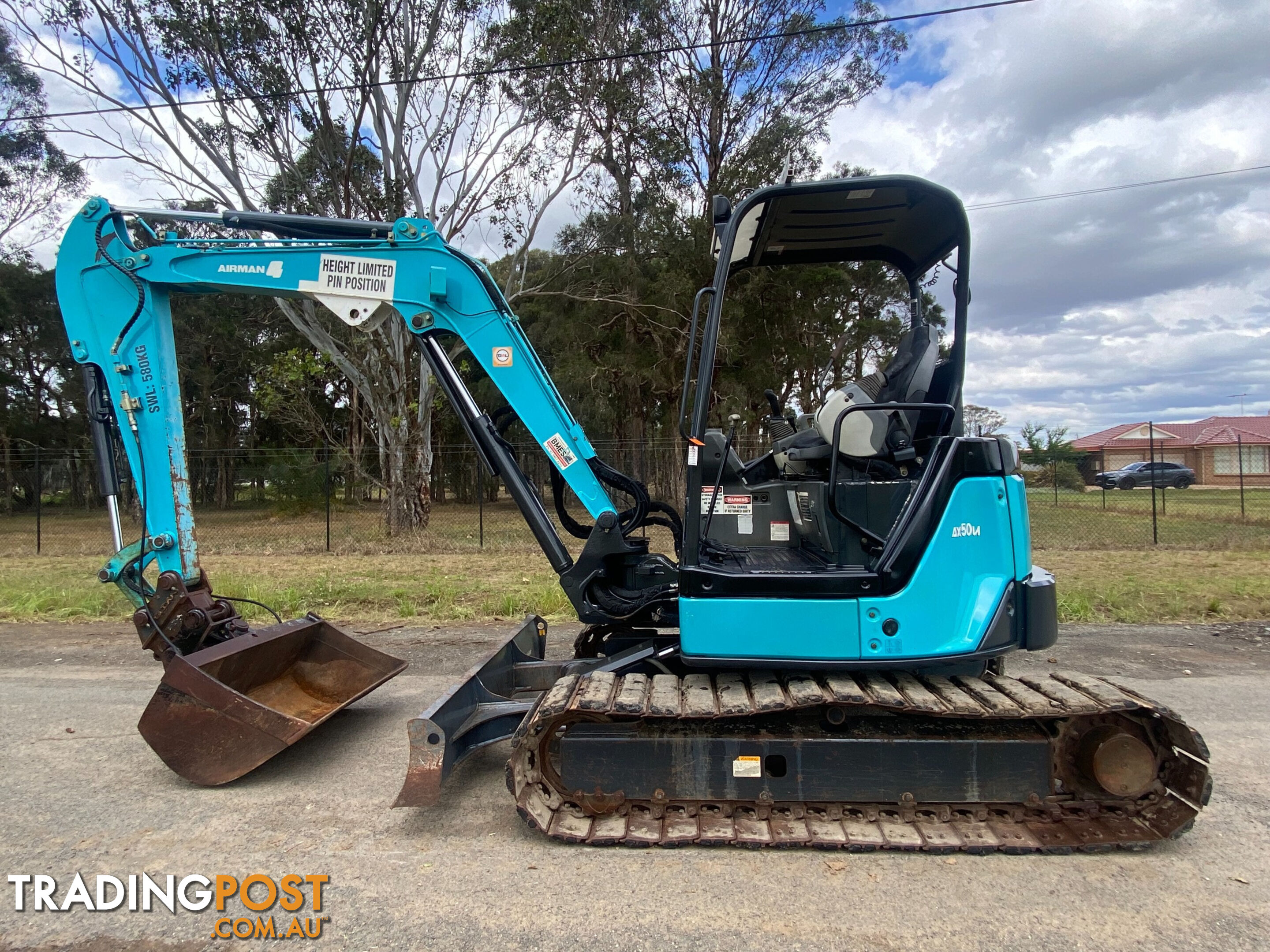 Hitachi Zaxis 50u Tracked-Excav Excavator