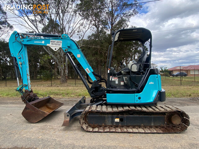 Hitachi Zaxis 50u Tracked-Excav Excavator