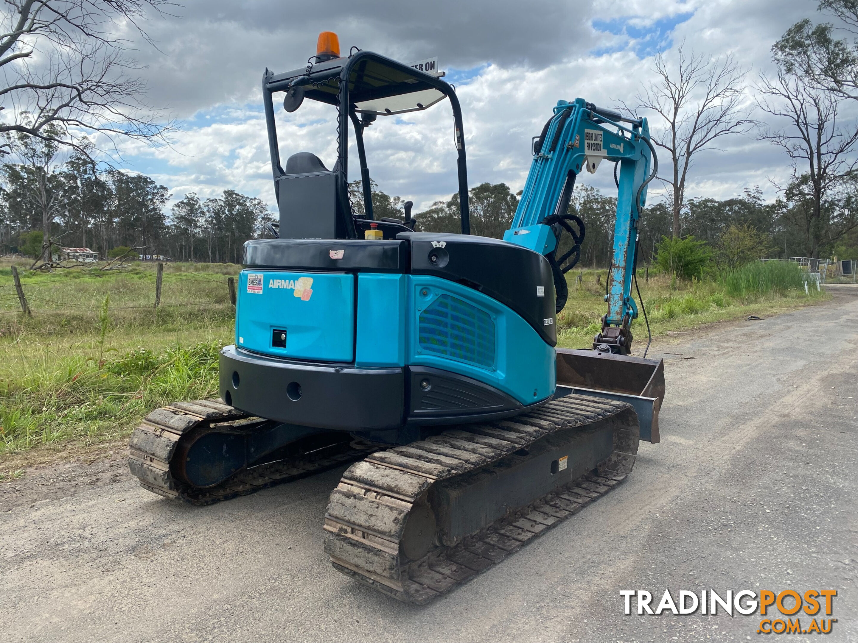 Hitachi Zaxis 50u Tracked-Excav Excavator