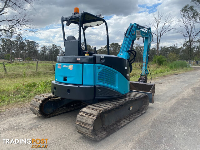 Hitachi Zaxis 50u Tracked-Excav Excavator