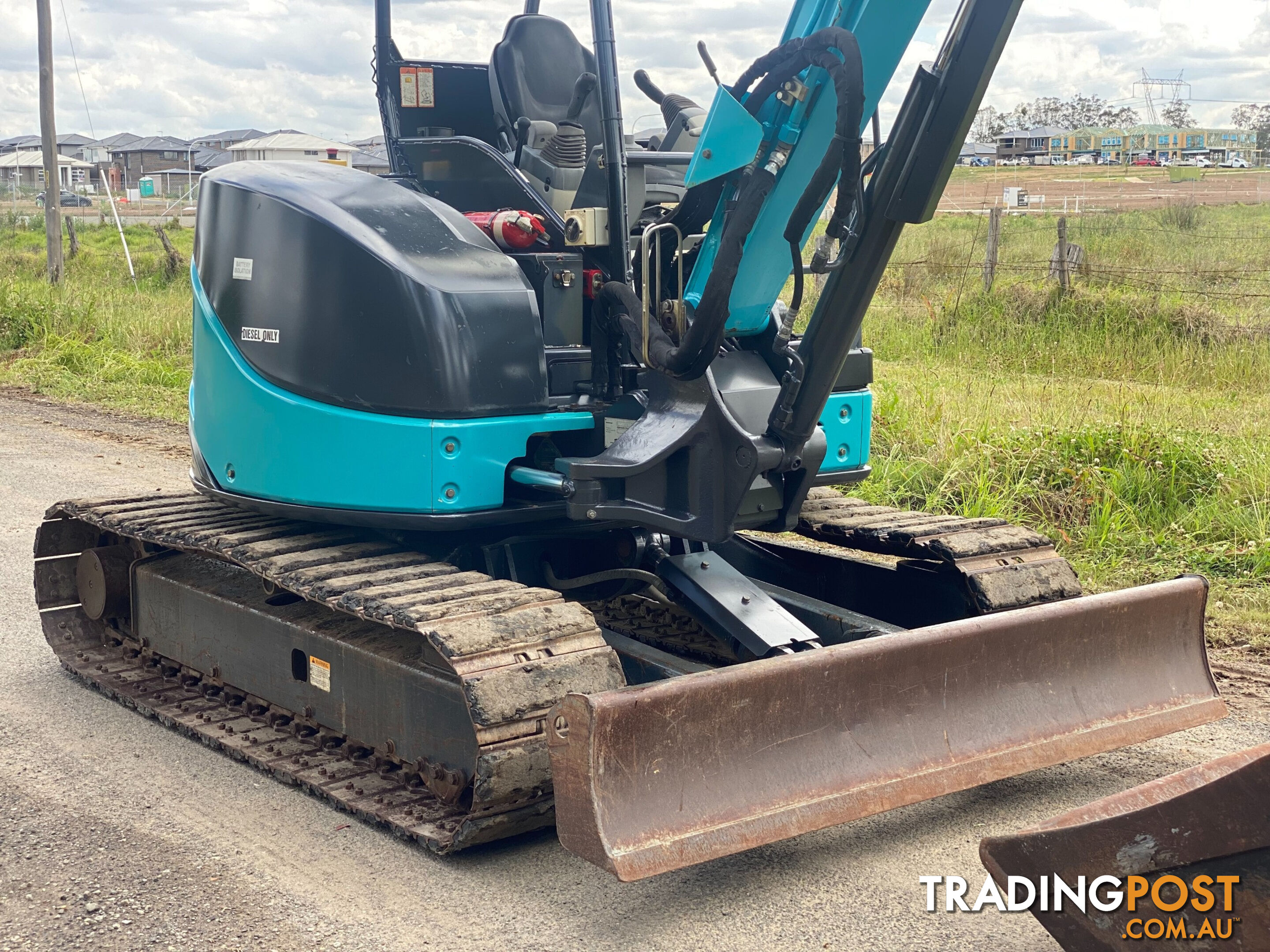 Hitachi Zaxis 50u Tracked-Excav Excavator