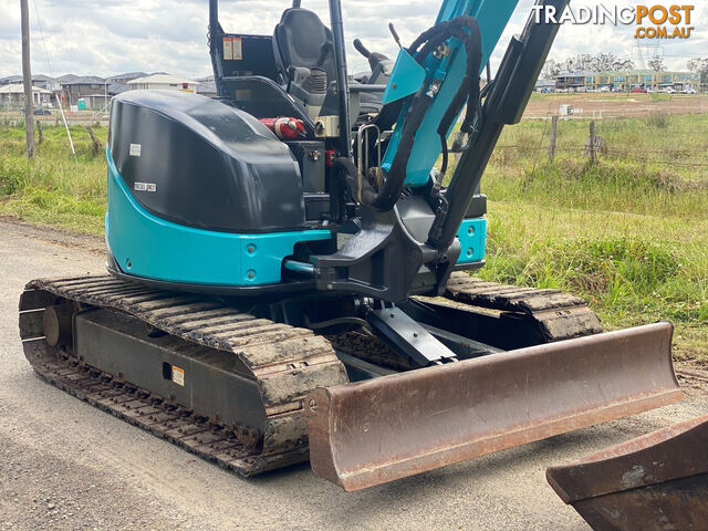 Hitachi Zaxis 50u Tracked-Excav Excavator