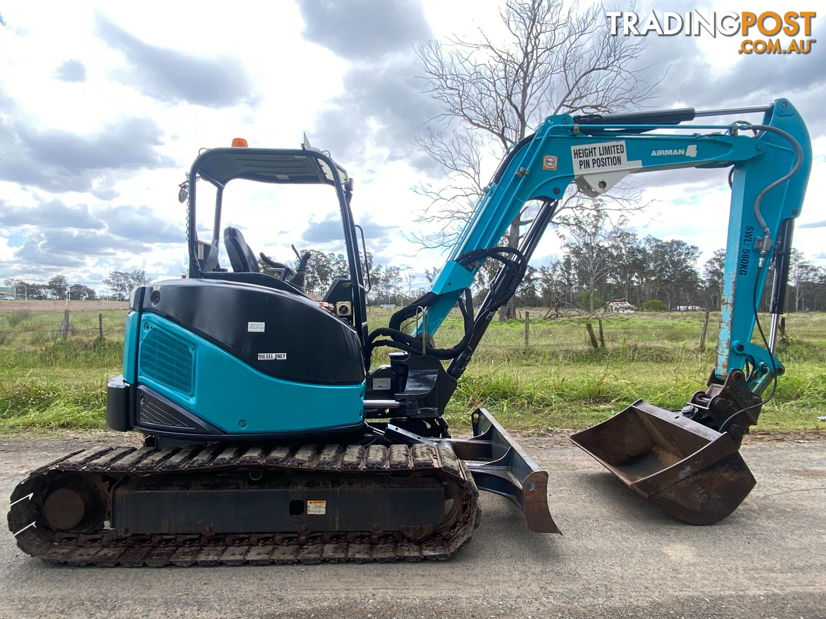 Hitachi Zaxis 50u Tracked-Excav Excavator