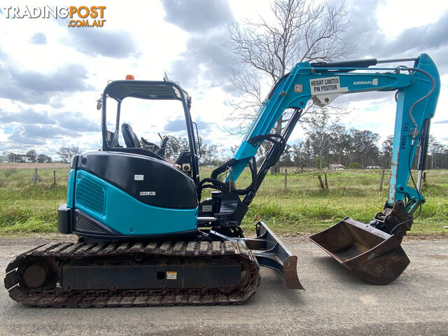 Hitachi Zaxis 50u Tracked-Excav Excavator