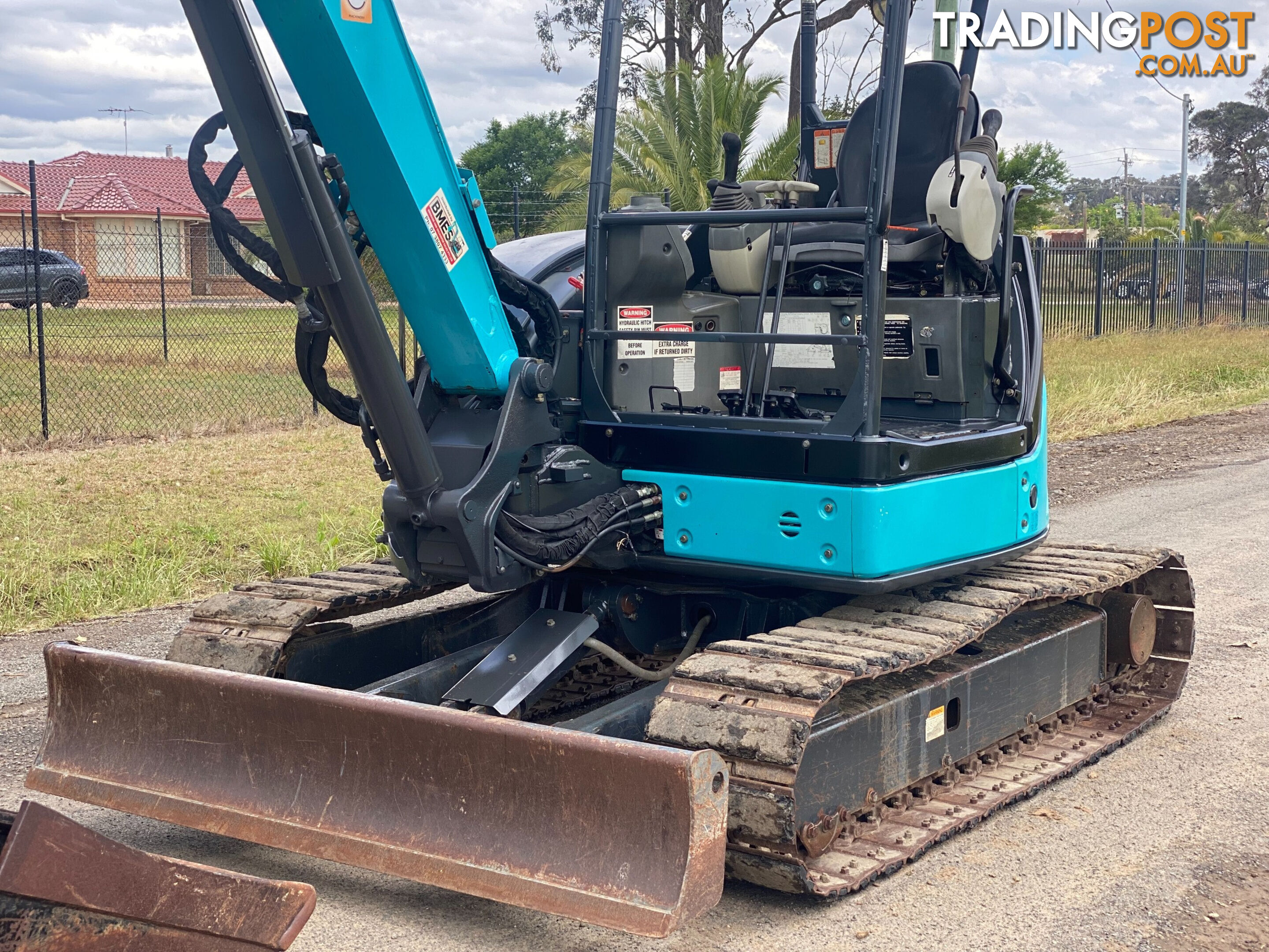 Hitachi Zaxis 50u Tracked-Excav Excavator