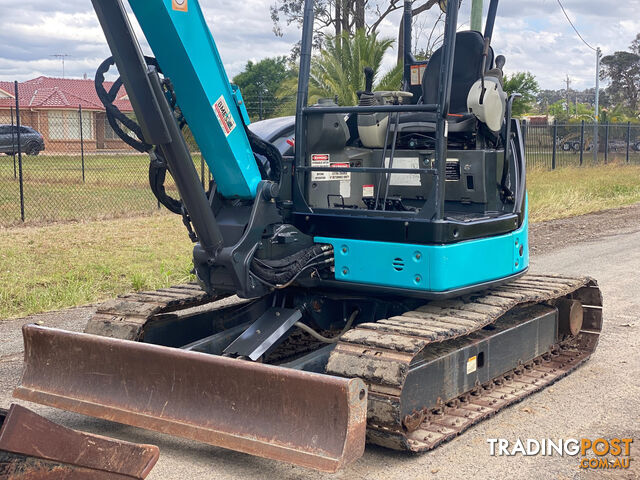 Hitachi Zaxis 50u Tracked-Excav Excavator