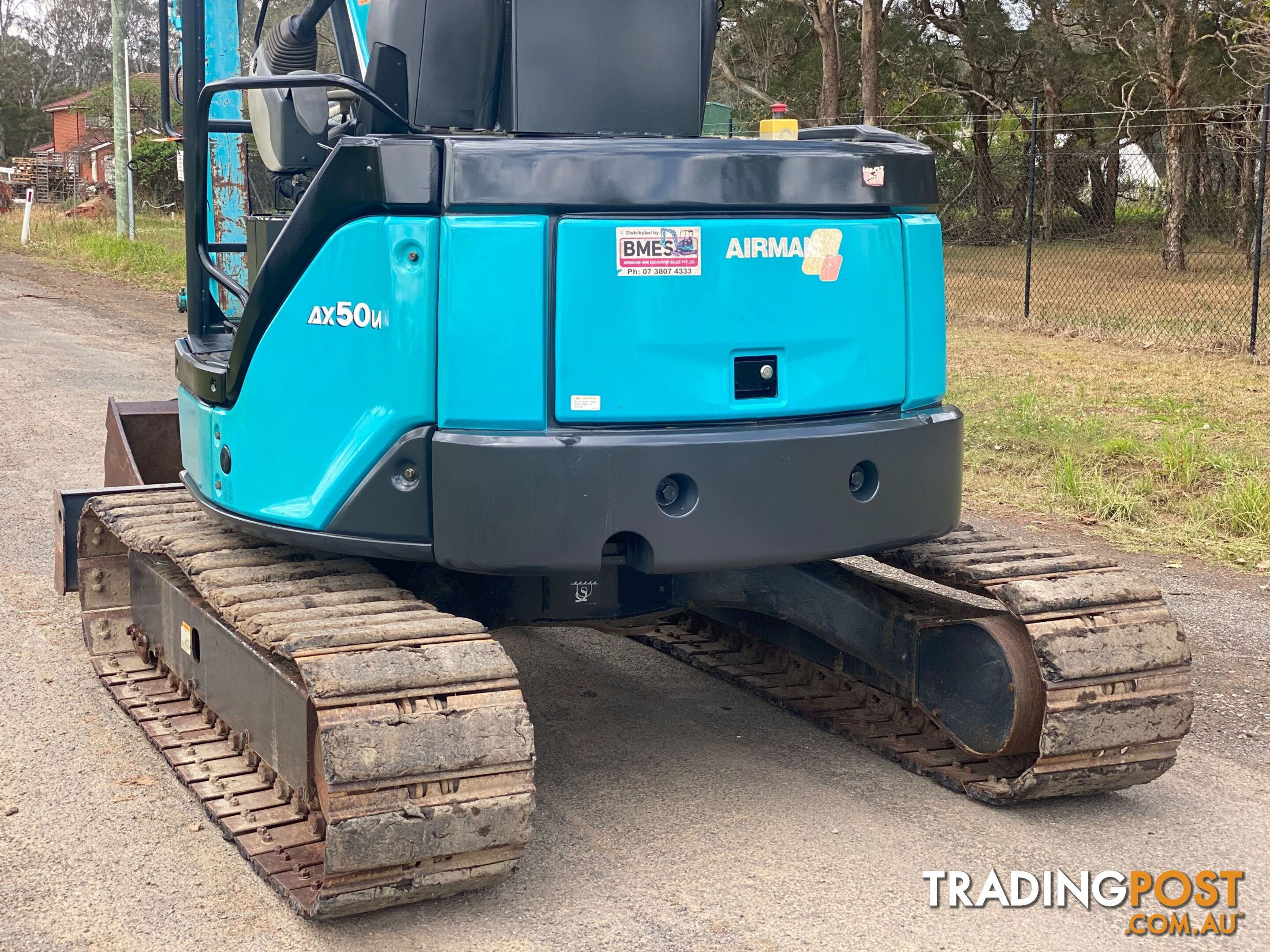 Hitachi Zaxis 50u Tracked-Excav Excavator