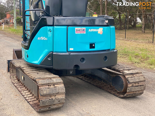 Hitachi Zaxis 50u Tracked-Excav Excavator