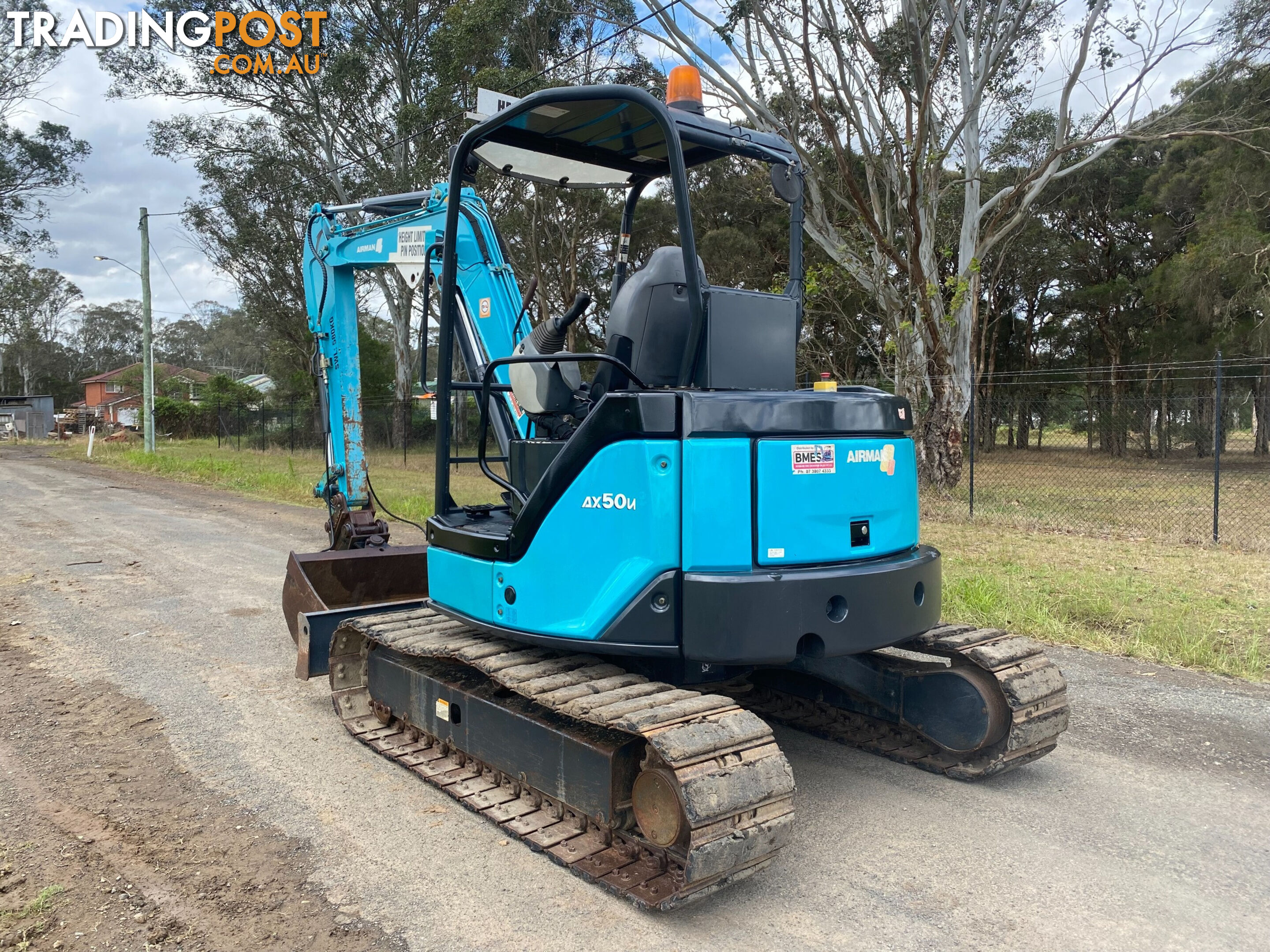 Hitachi Zaxis 50u Tracked-Excav Excavator