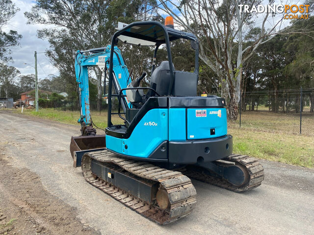 Hitachi Zaxis 50u Tracked-Excav Excavator