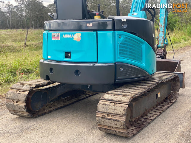 Hitachi Zaxis 50u Tracked-Excav Excavator