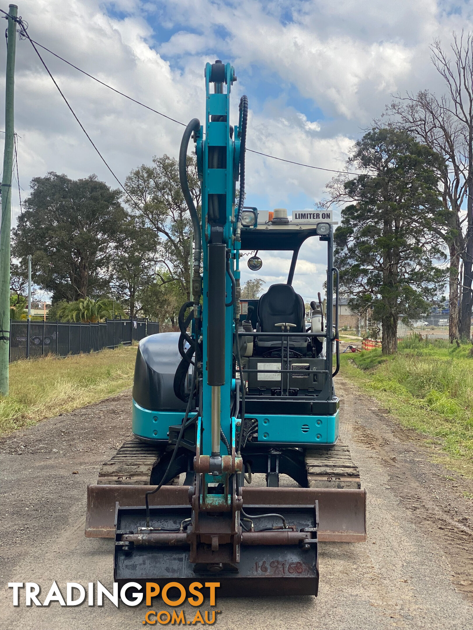 Hitachi Zaxis 50u Tracked-Excav Excavator