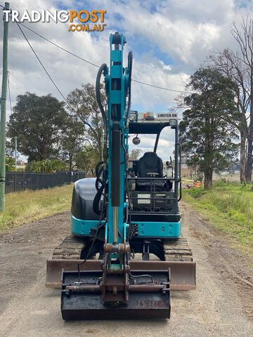 Hitachi Zaxis 50u Tracked-Excav Excavator