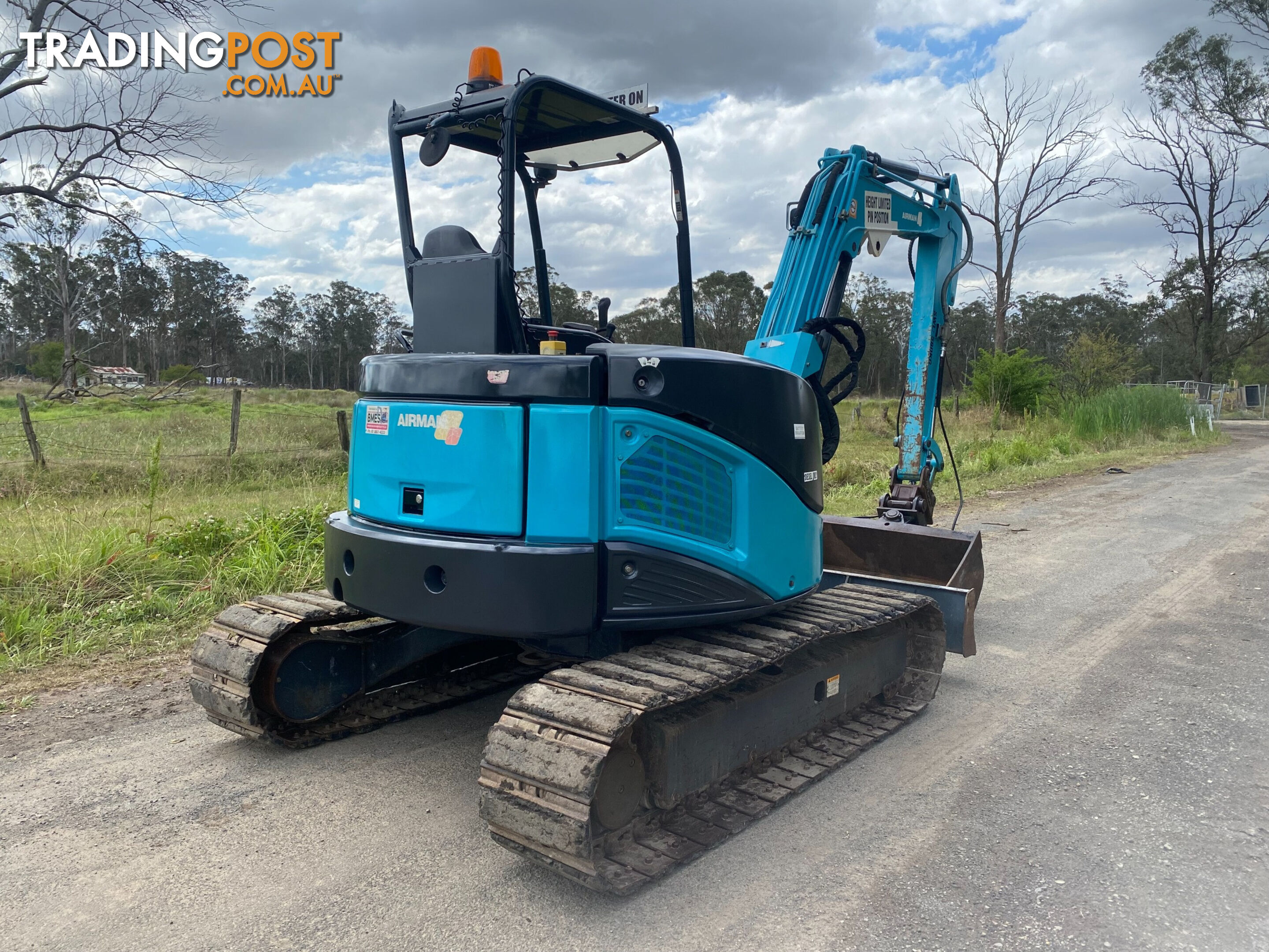 Airman AX50 Tracked-Excav Excavator