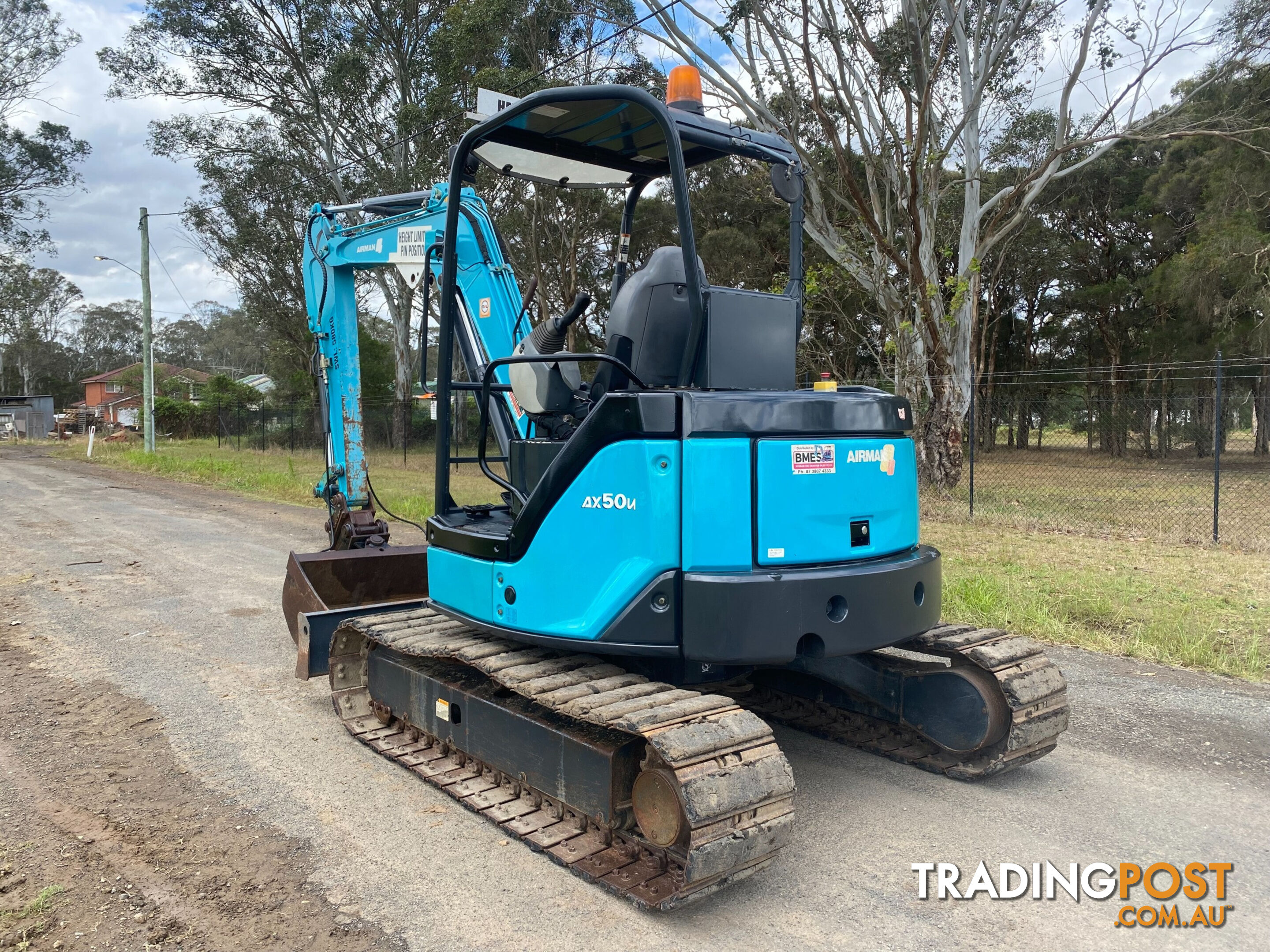 Airman AX50 Tracked-Excav Excavator