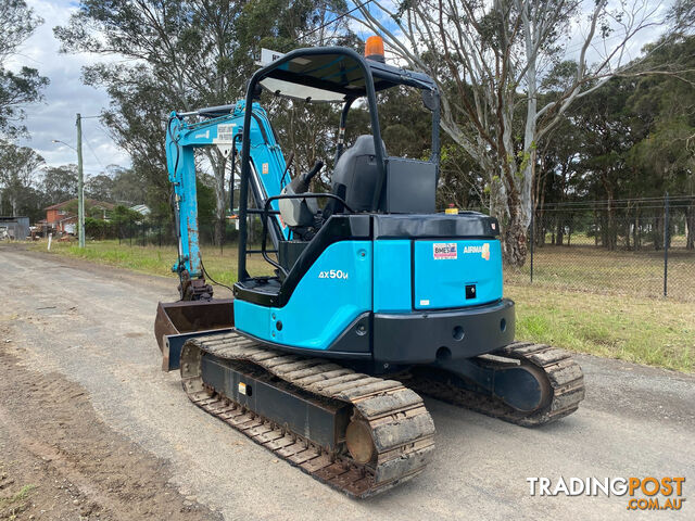 Airman AX50 Tracked-Excav Excavator