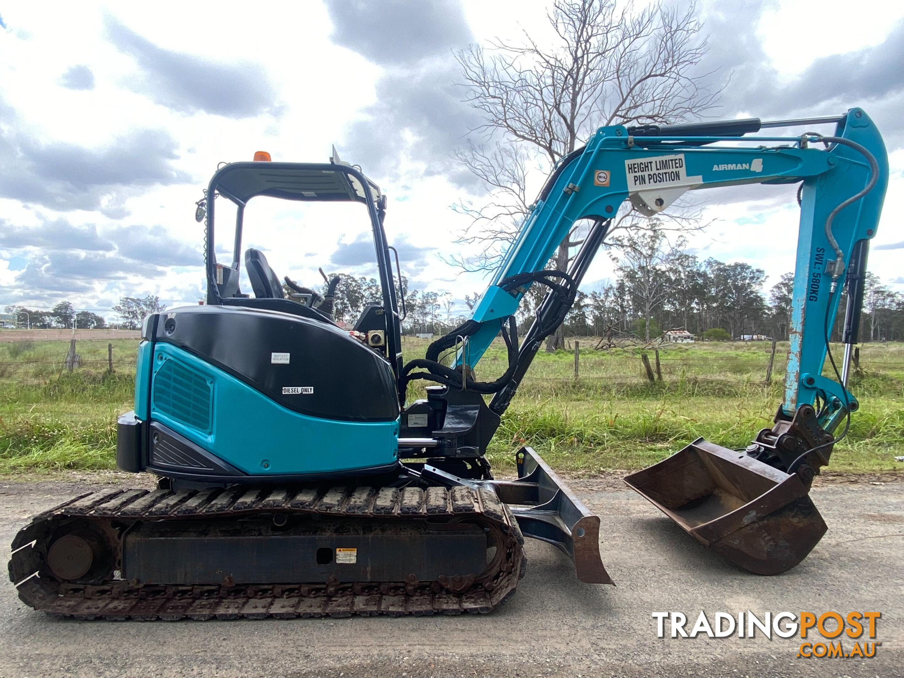 Airman AX50 Tracked-Excav Excavator