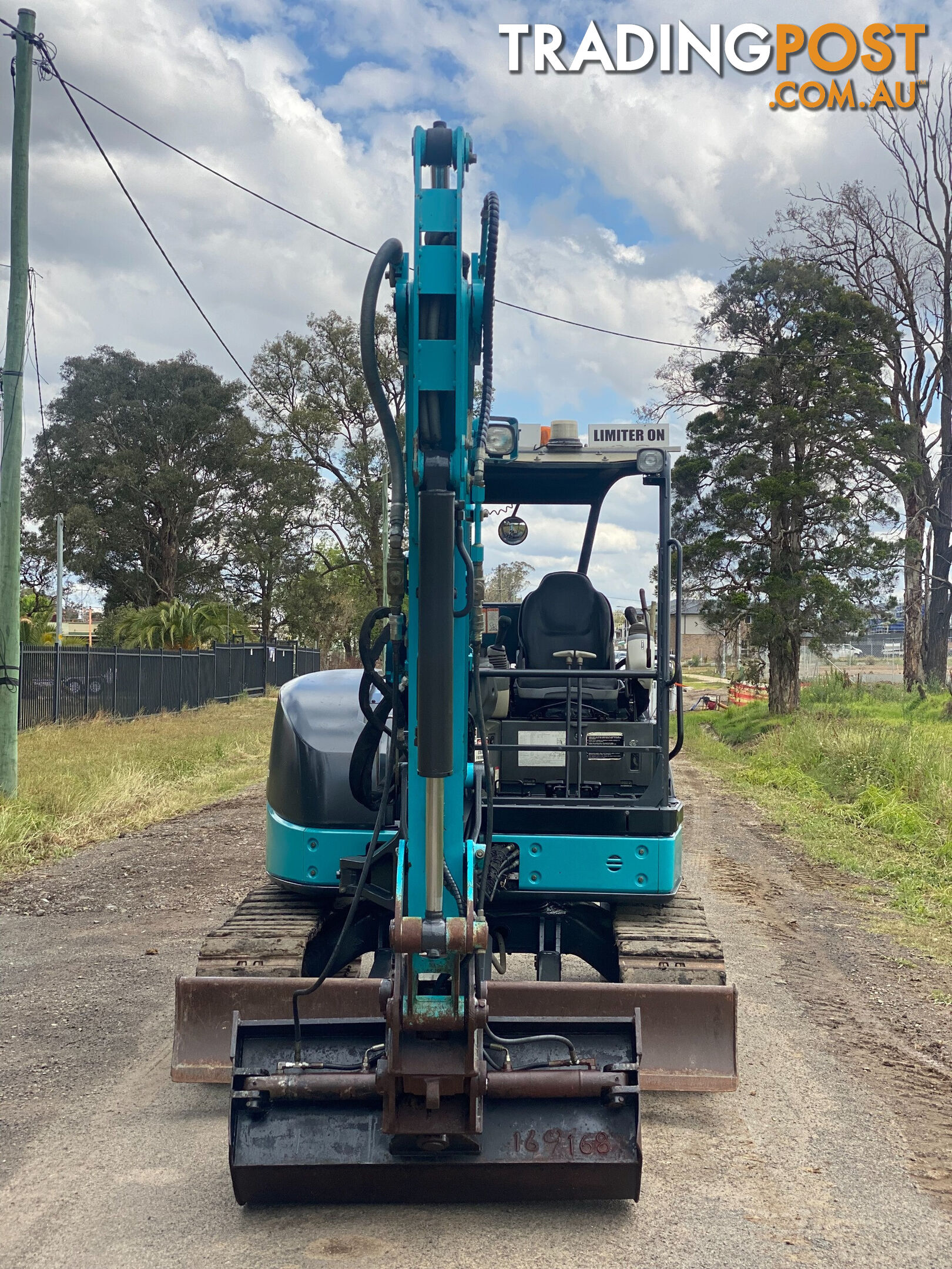 Airman AX50 Tracked-Excav Excavator