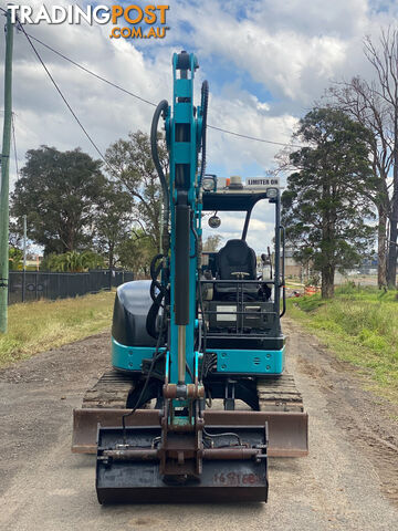 Airman AX50 Tracked-Excav Excavator