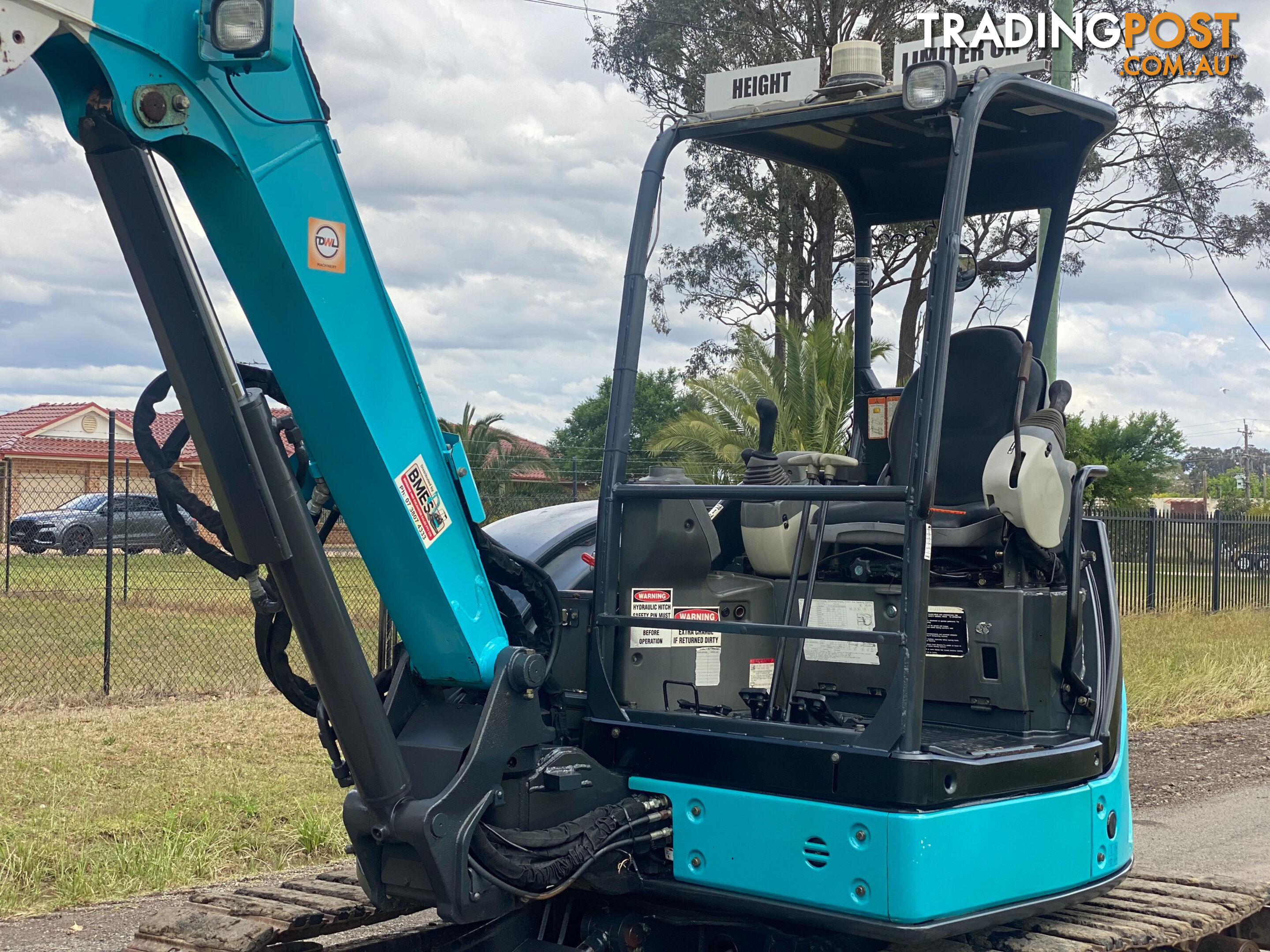 Airman AX50 Tracked-Excav Excavator