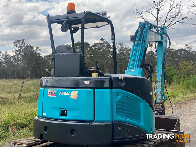 Airman AX50 Tracked-Excav Excavator