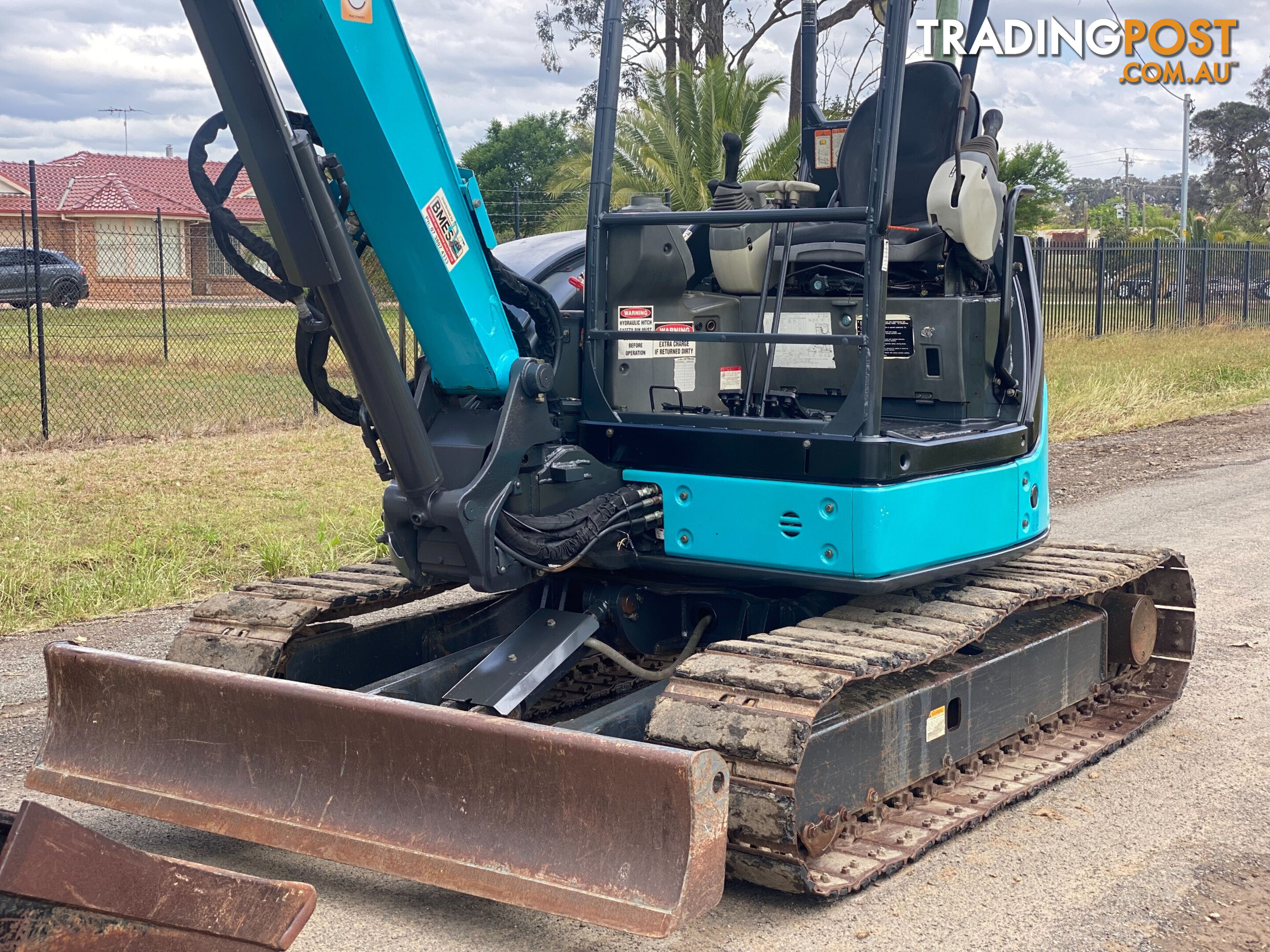 Airman AX50 Tracked-Excav Excavator