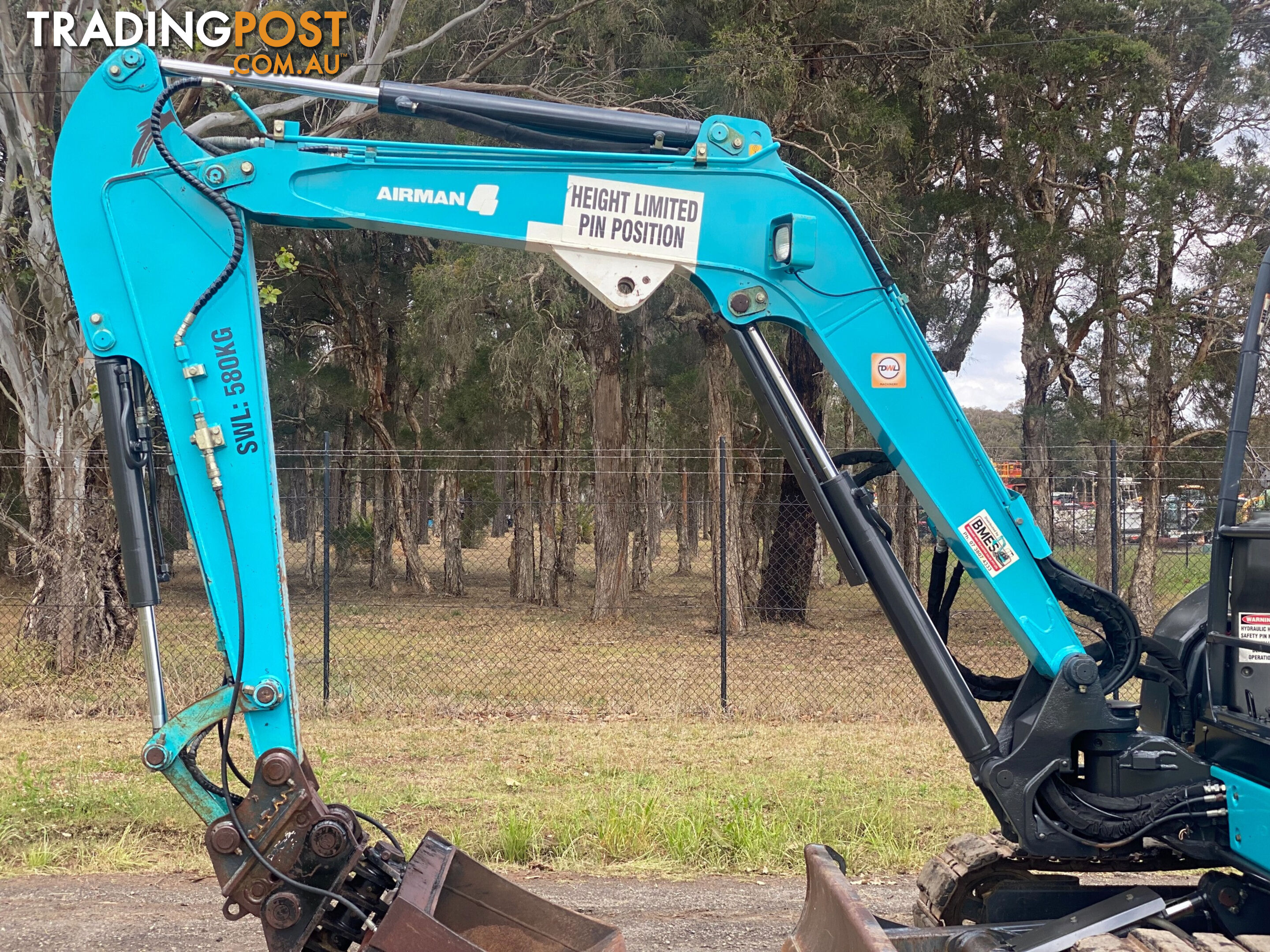 Airman AX50 Tracked-Excav Excavator