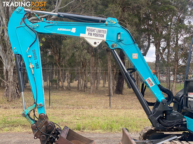 Airman AX50 Tracked-Excav Excavator