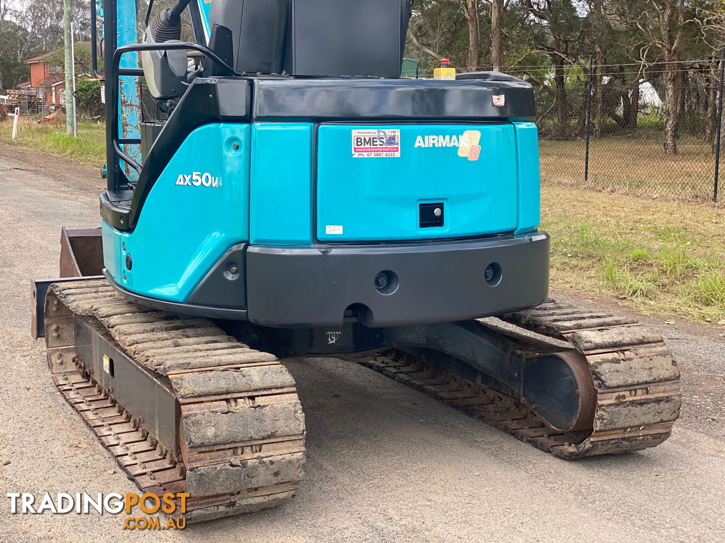 Airman AX50 Tracked-Excav Excavator